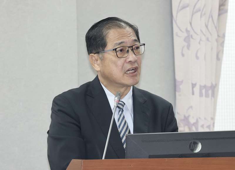 法務部長鄭銘謙