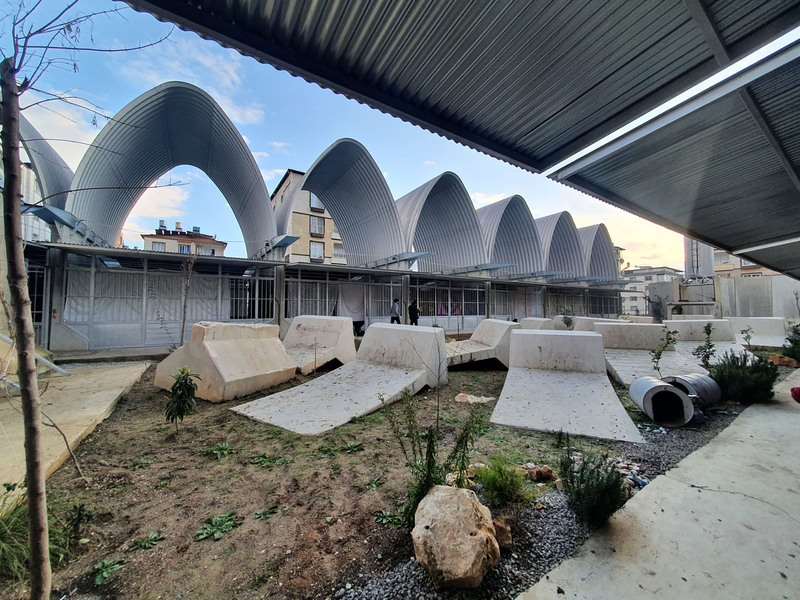 「台灣-雷伊漢勒世界公民中心」資料照。（中央社/土耳其台灣中心提供)