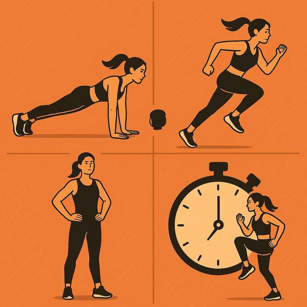 高強度間歇訓練HIIT