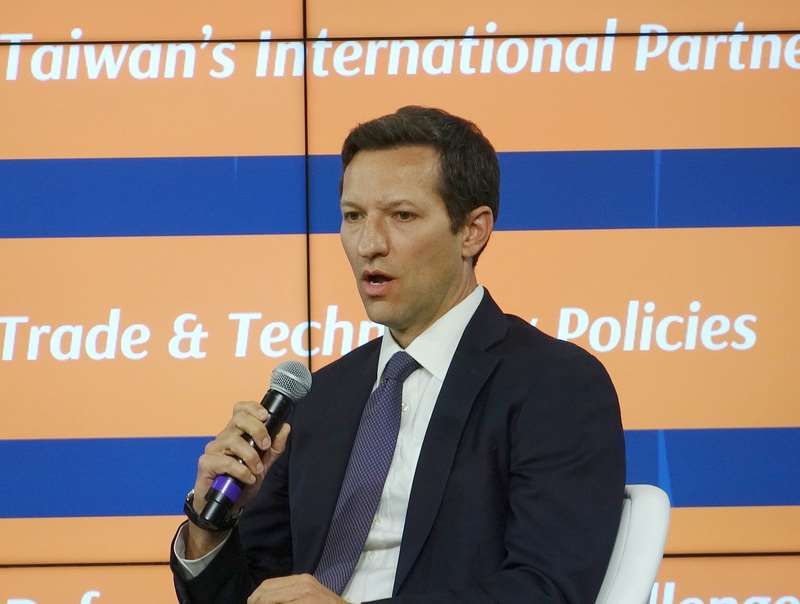 前美國國防部印太安全事務助理部長瑞特納。 (圖：中央社檔案照)