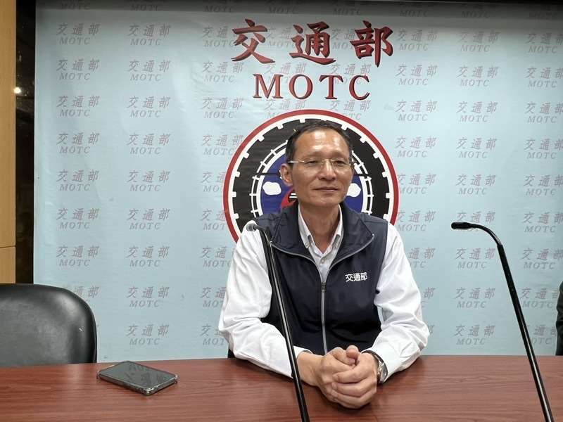 公路局長林福山。資料照。