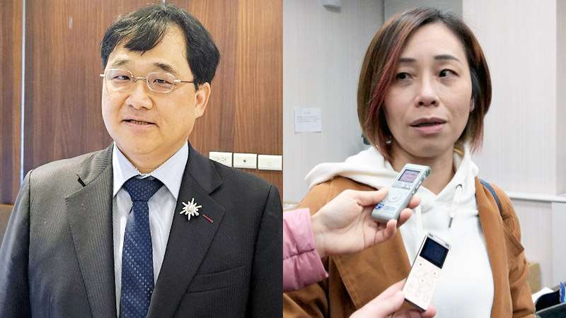 衛福部拋出補充保費改革的構想，引發兩極意見。左為台灣醫務管理學會理事長洪子仁、右為民間監督健保聯盟發言人滕西華。資料合成照。(劉品希攝)