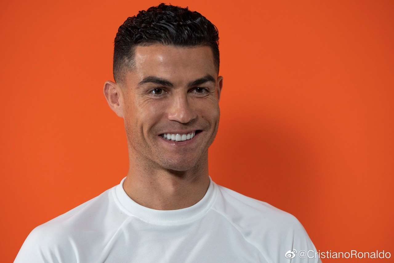 葡萄牙足球巨星「C羅」羅納度可參加2026世界盃葡萄牙首役。(圖：C羅微博)