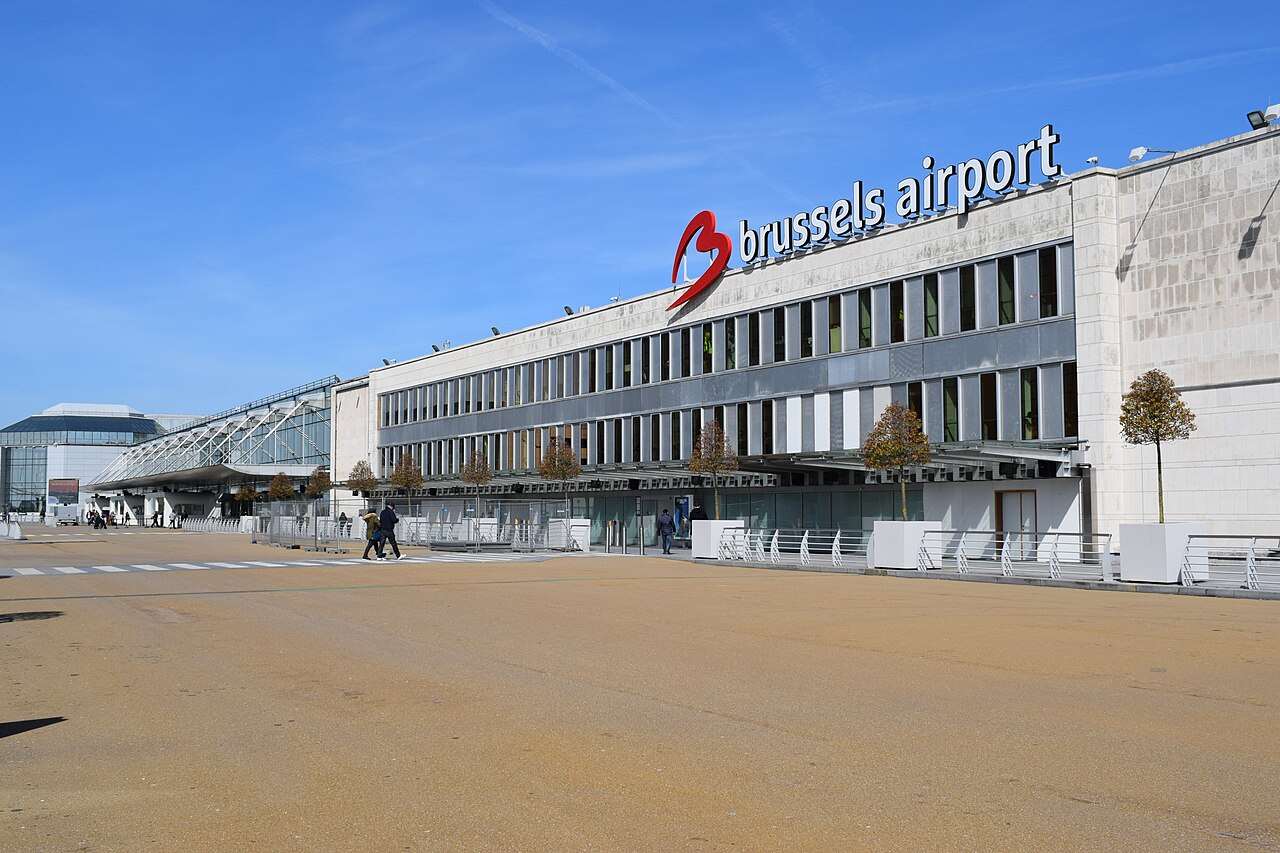 比利時布魯塞爾機場。 (圖：維基百科)