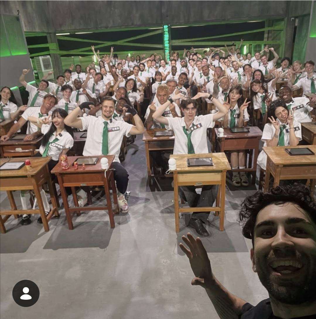 法國YouTuber「酷」製作的YouTube節目《中文怪物》，邀請100位在台外國人比賽中文程度，首播掀起討論話題，累積超過百萬點閱率。（IG@kudream）