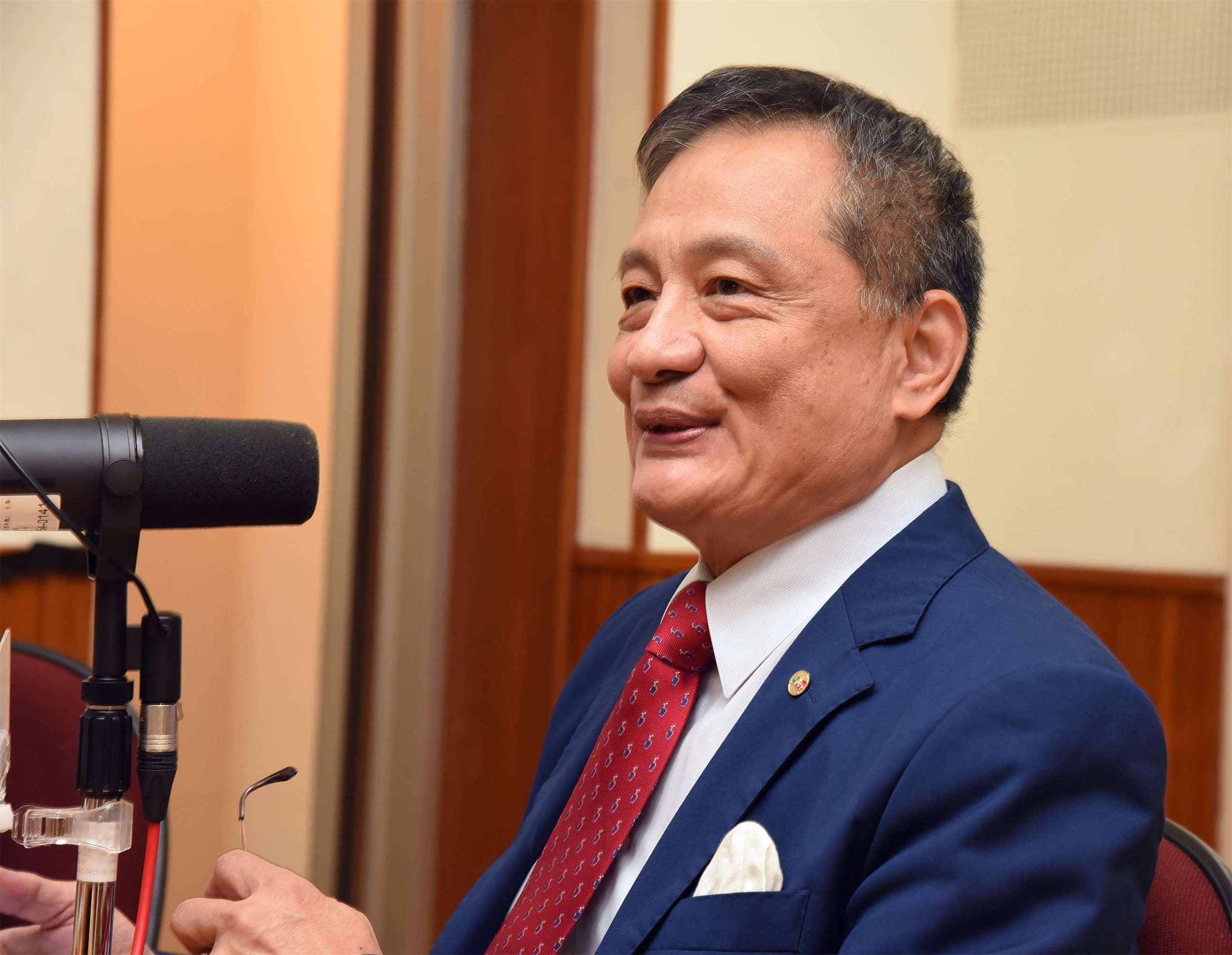 李新穎大使接受美麗的台灣節目專訪