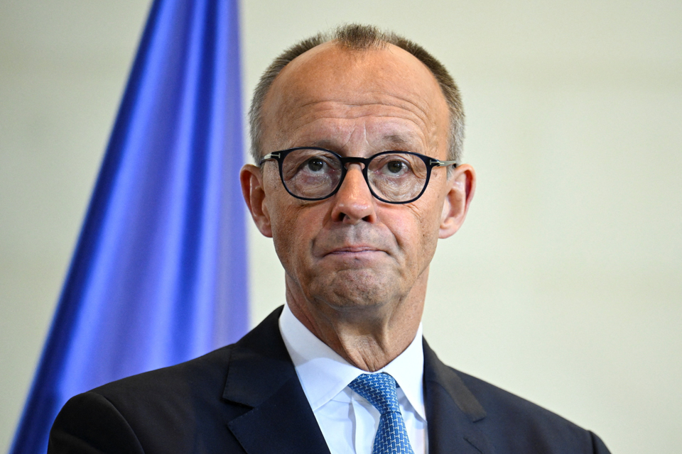 德國總理梅爾茨(Friedrich Merz)。資料照片。