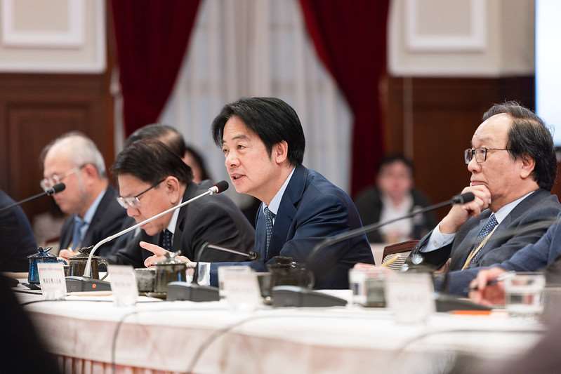 賴清德總統今天(27日)主持「健康台灣推動委員會第六次委員會議」。(圖 : 總統府)