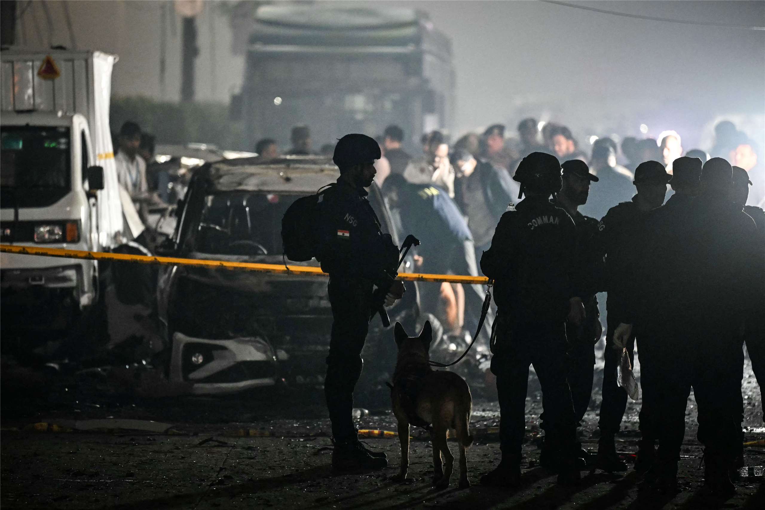 印度德里光景點「紅堡」（Red Fort）附近10日發生汽車爆炸案，造成慘重死傷，警方展開調查。 