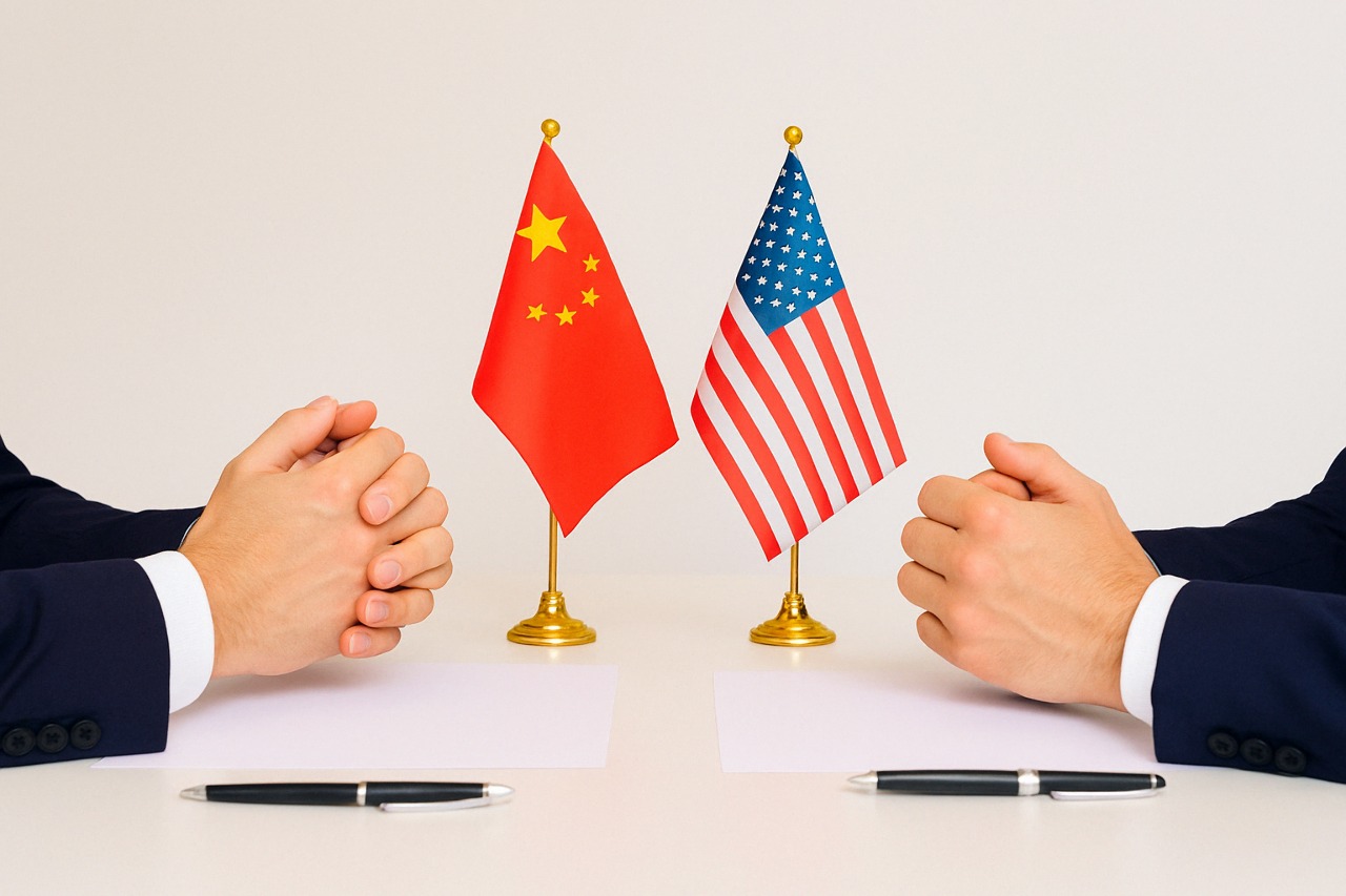 中國放寬鎵鍺等兩用物項對美出口。(示意圖/AI生成圖)