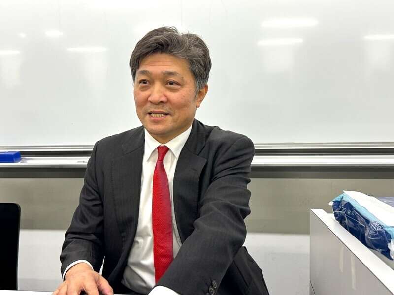 日本東京大學教授松田康博。 (檔案照)