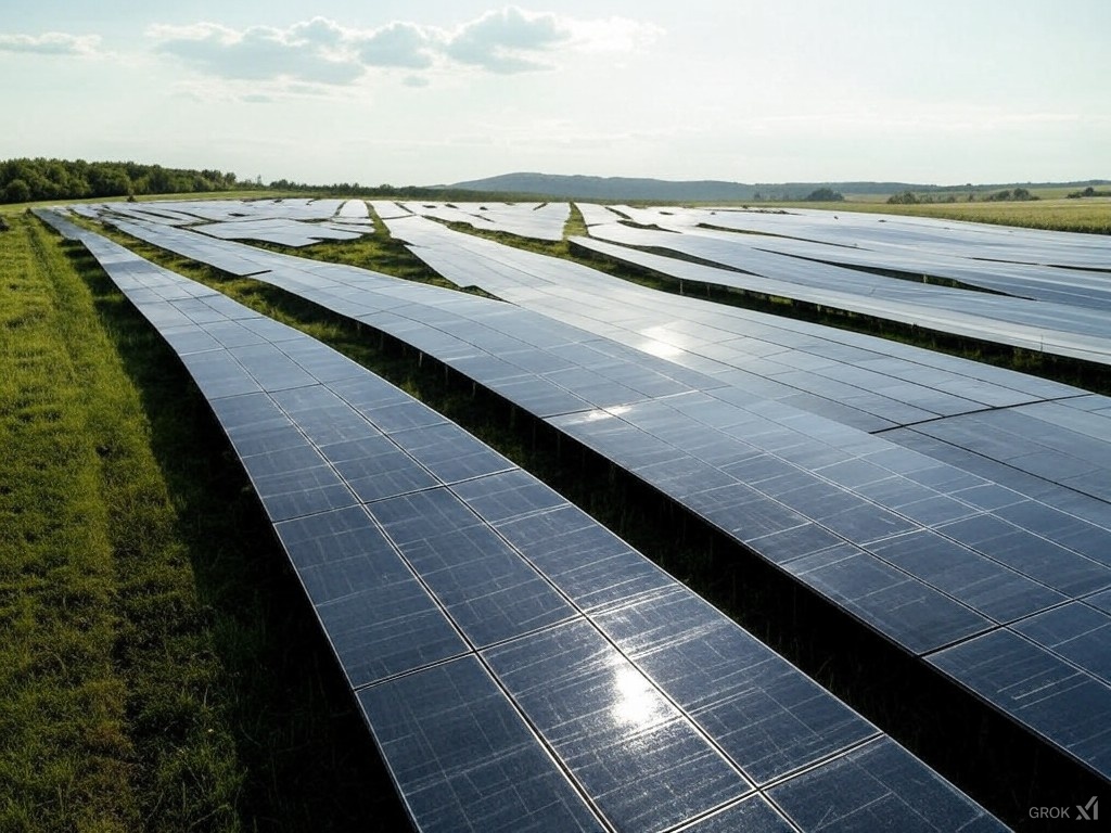 為去化太陽能發電過剩，澳洲政府將強制每戶每天免費用電三小時。示意圖。(AI生成圖)
