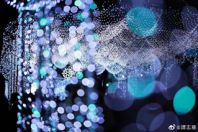 光影繽紛的新北耶誕城