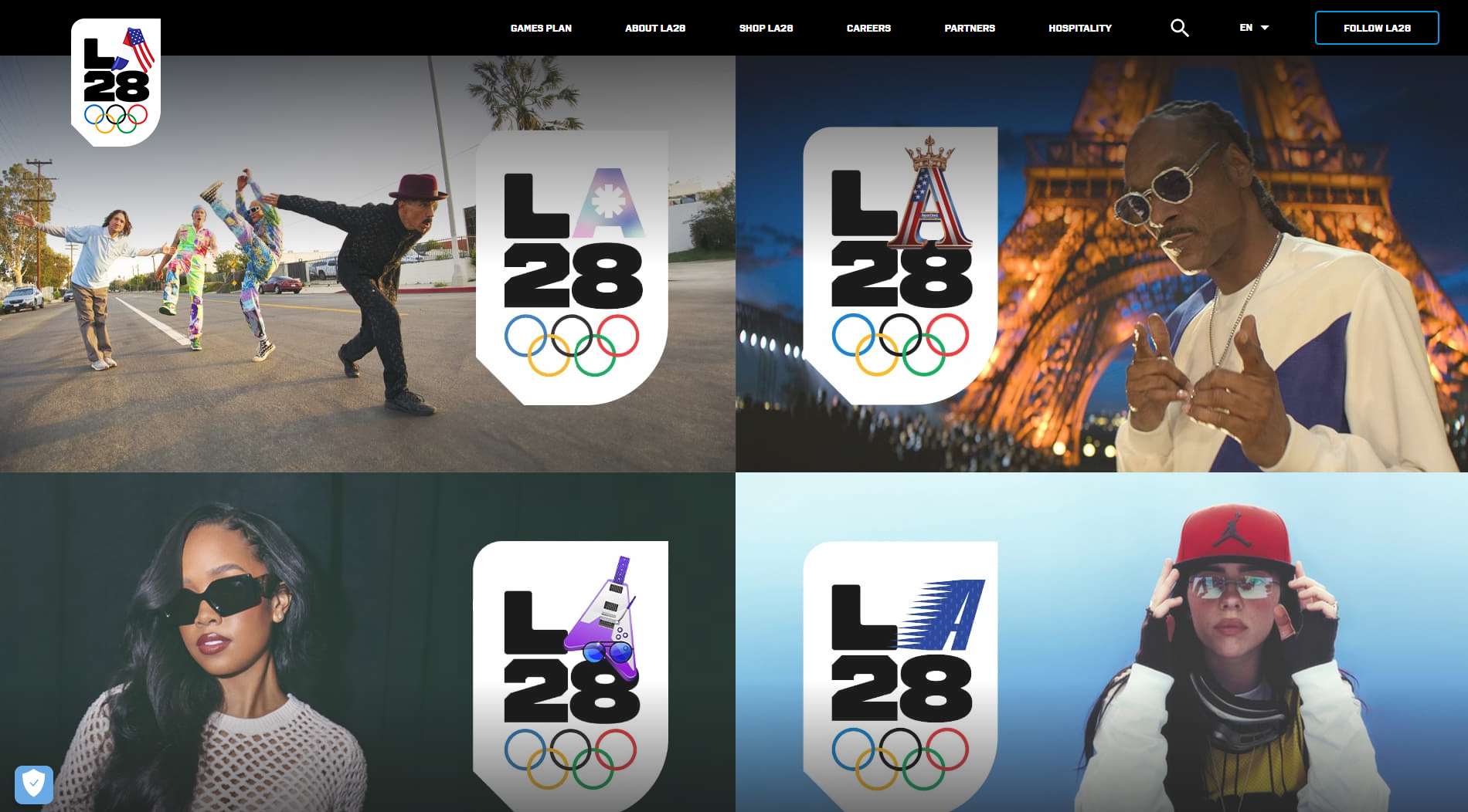 2028洛杉磯奧運。(圖：la28.org)