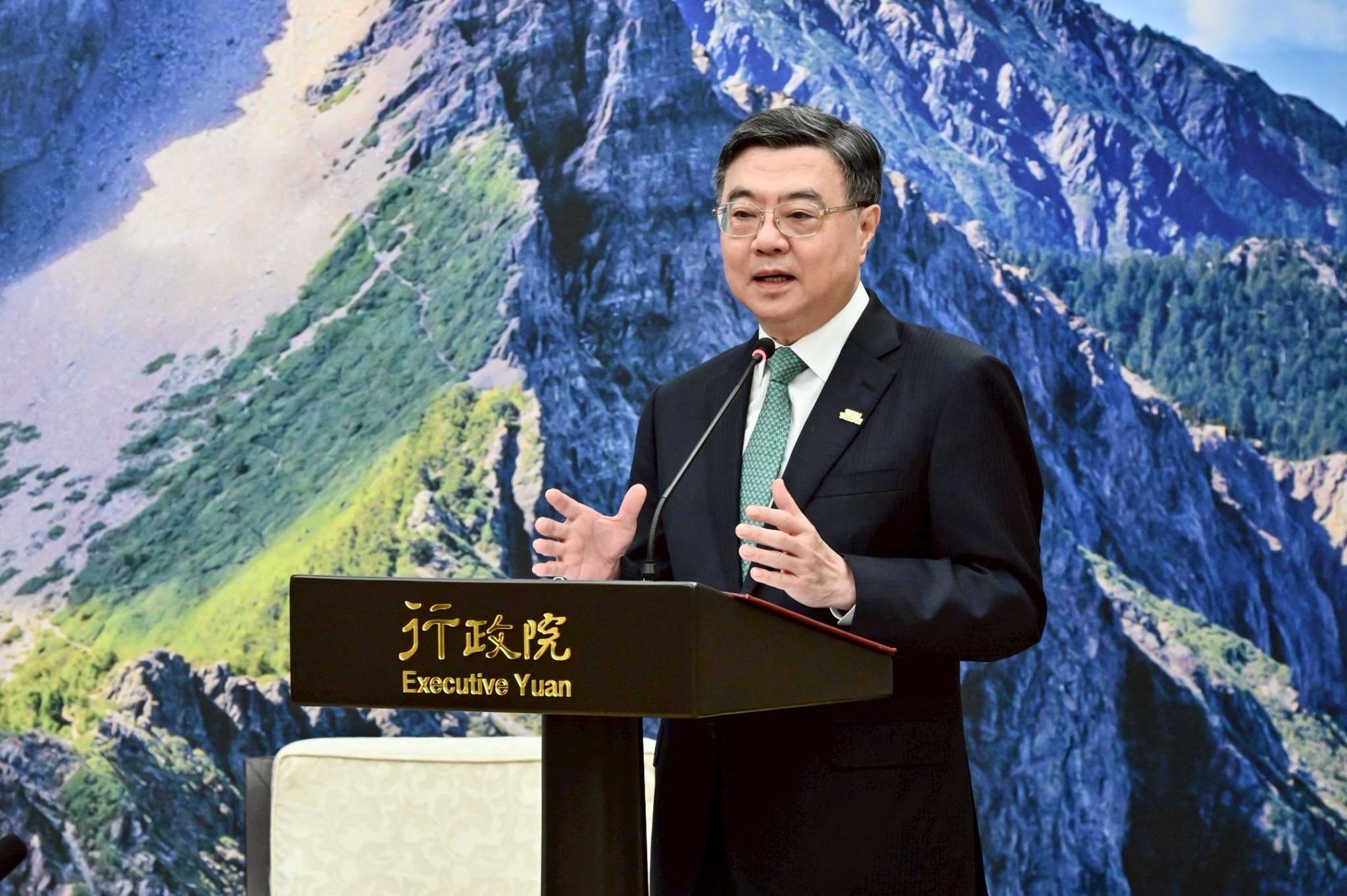 行政院長卓榮泰。(圖：行政院)