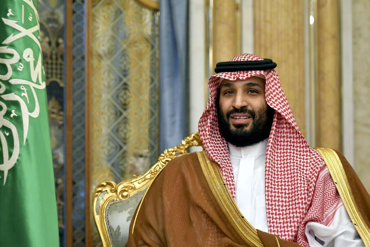沙烏地阿拉伯王儲薩爾曼親王(Mohammed bin Salman)。 (美聯社/達志影像)