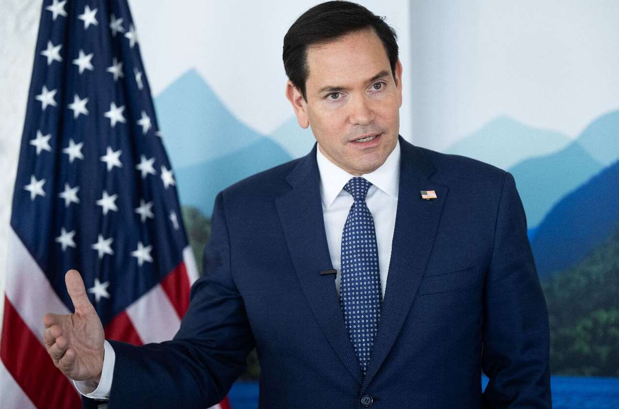 美國國務卿盧比歐(Marco Rubio)。(資料照片)