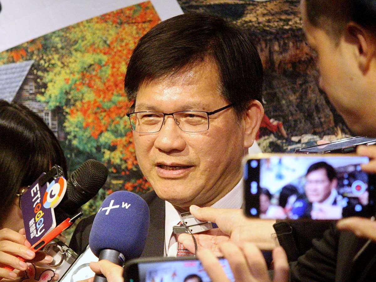 外交部長林佳龍24日晚間受訪表示，如何加強台灣與菲律賓、日本的安全合作關係，是我方未來推動重點 (央廣記者王照坤 攝)