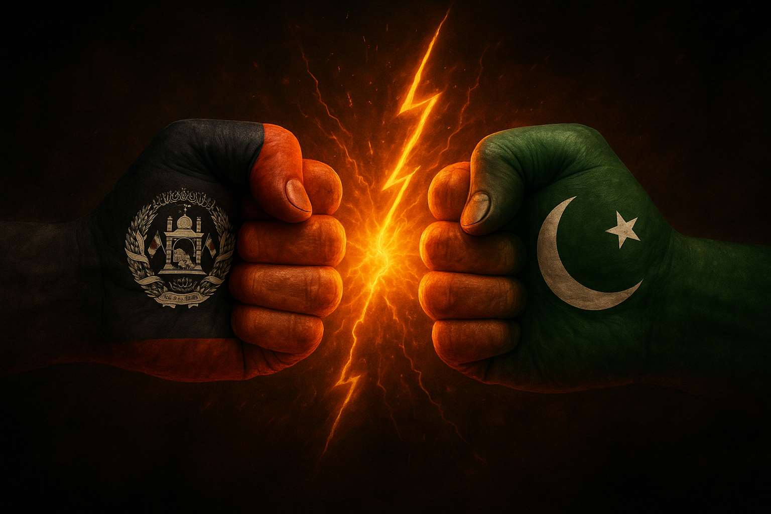 阿富汗塔利班政府8日指出，與巴基斯坦在土耳其舉行的最新一輪和平談判已告失敗。(AI生成圖)