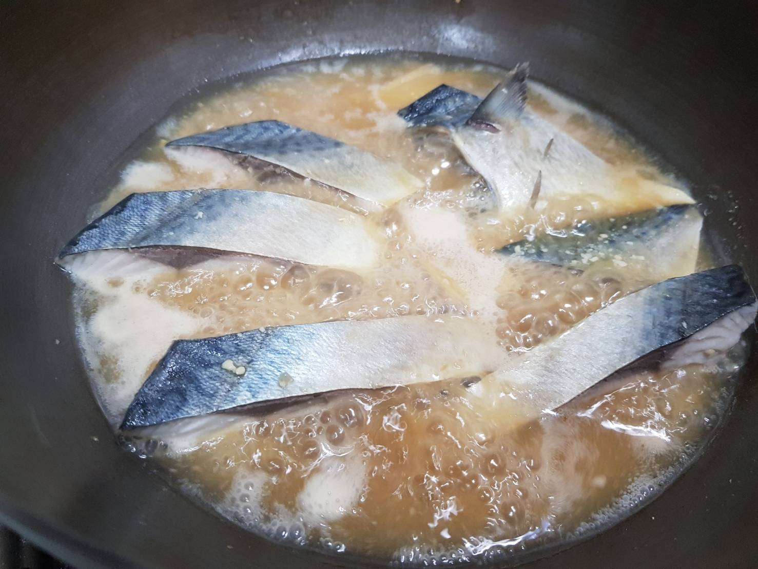 味噌鯖魚