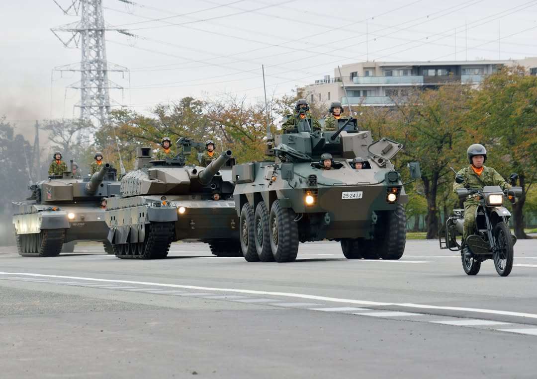 圖為日本陸上自衛隊。(IG@jgsdf_pr)