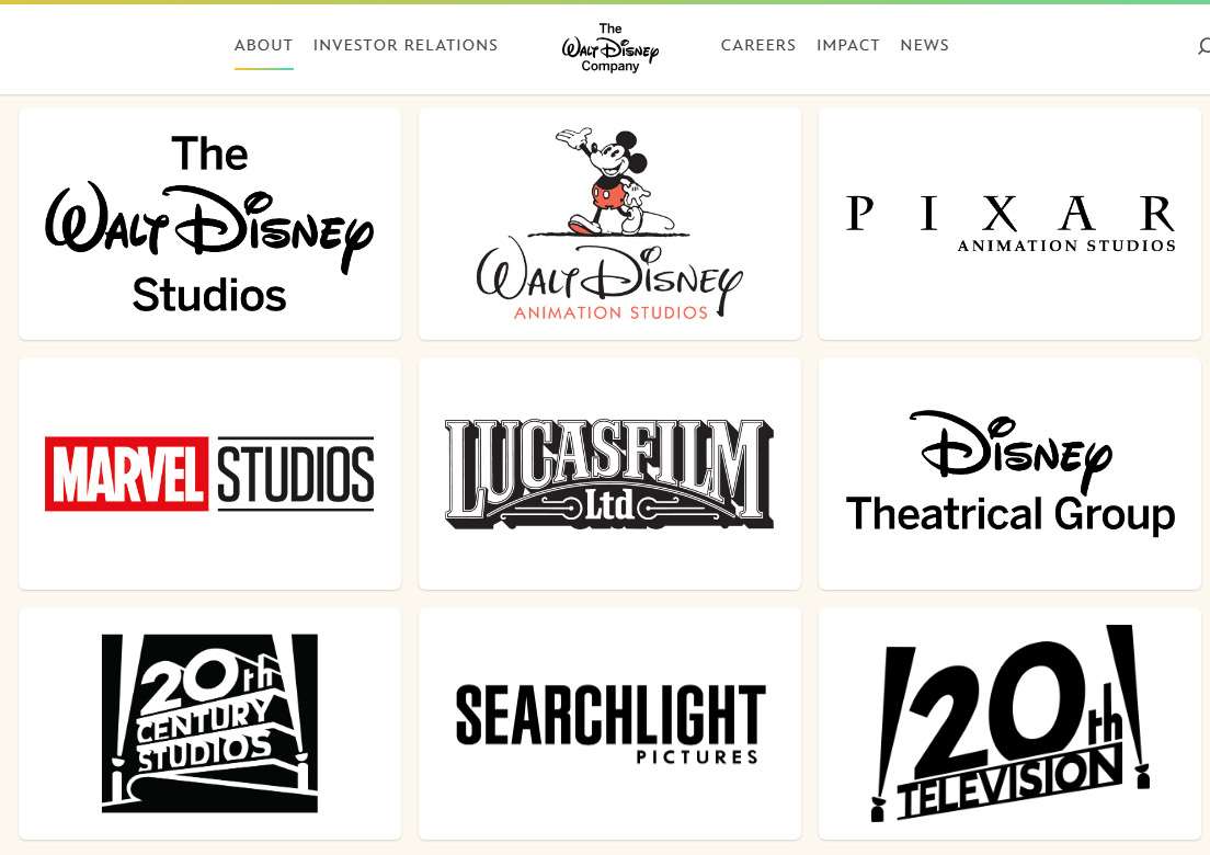 華特迪士尼公司(Disney)13日公布截至9月27日的第四季財報。資料照。(翻攝Disney官網)