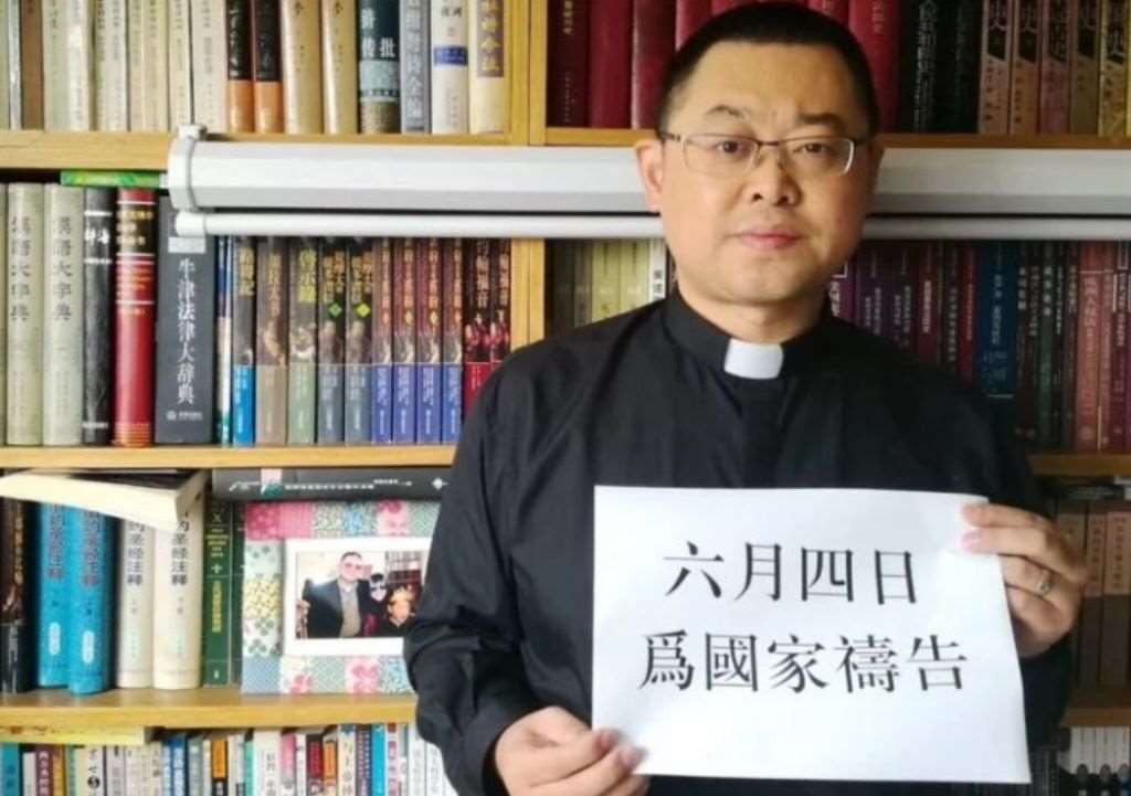 牧師王怡已遭中共監禁7年。(曹雅學提供)