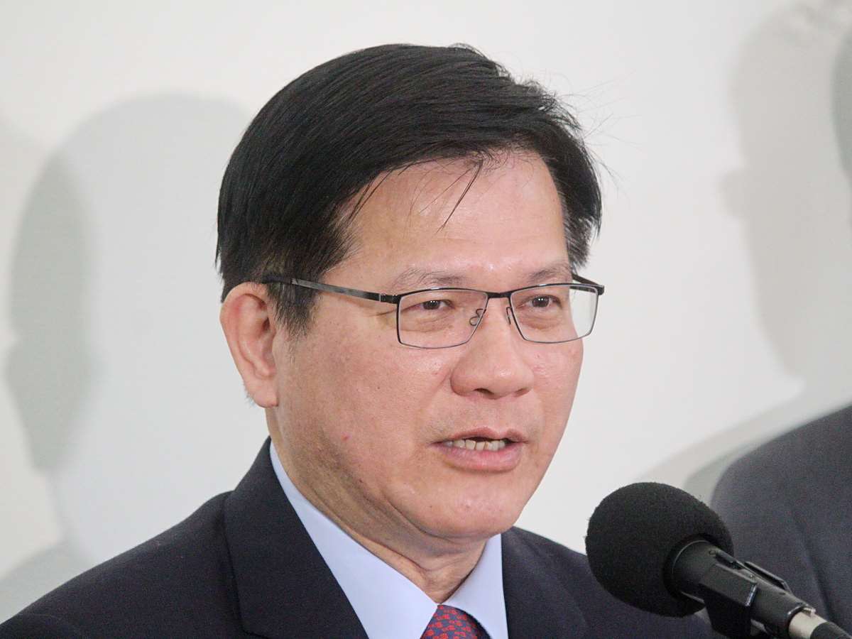 外交部長林佳龍(圖)表示，針對愛沙尼亞設辦事處仍持續諮商，盼雙邊關係穩健發展。資料照片(央廣記者王照坤 攝)