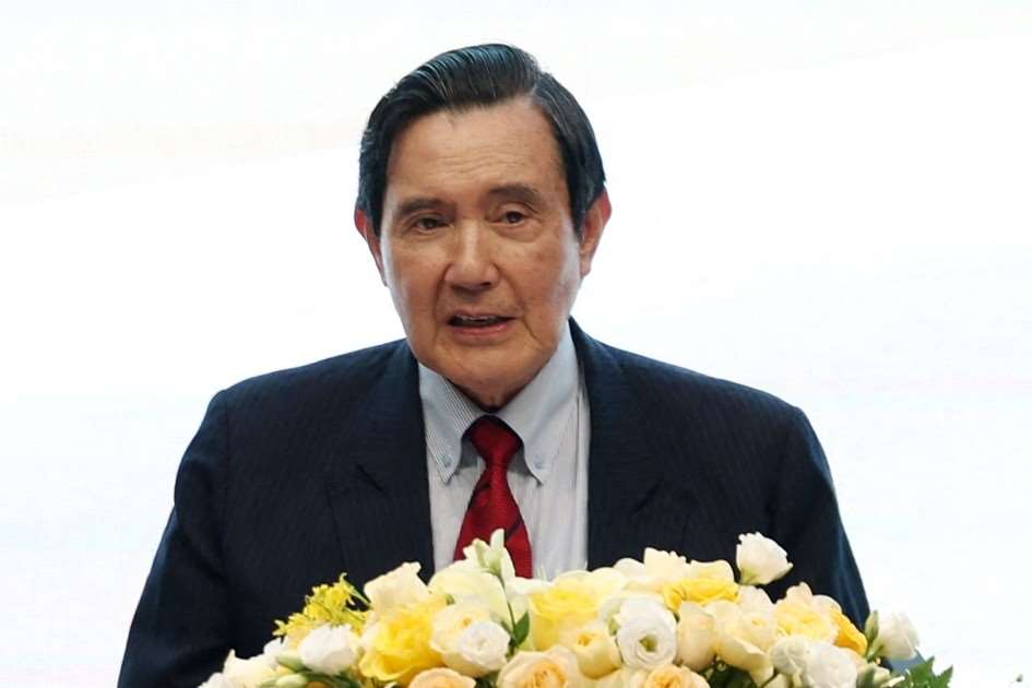 前總統馬英九(圖)批評賴清德總統宣布投入新台幣1.25兆元國防特別預算，並示警北京以2027年完成武統台灣整備為目標，形同宣布台灣進入「準戰爭狀態」。資料照。(AFP)