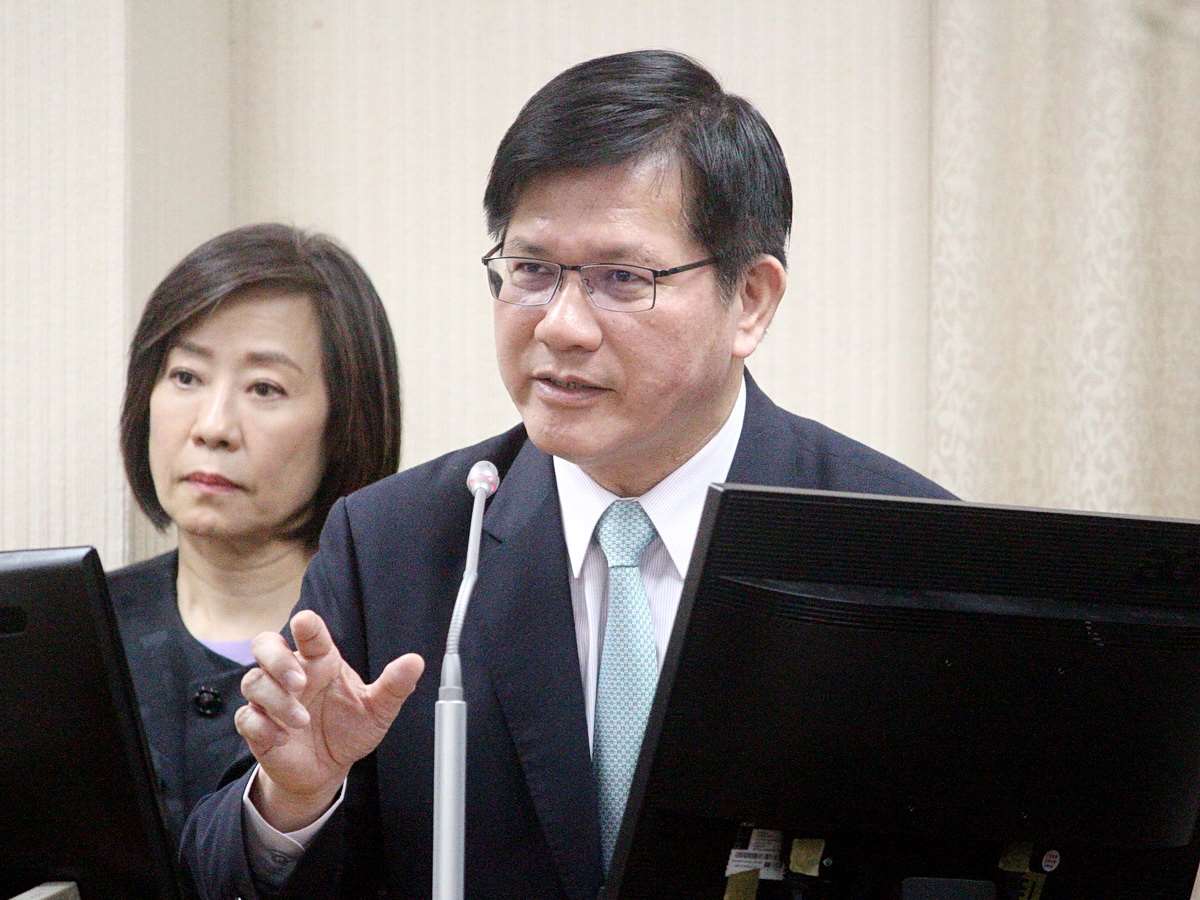 外交部長林佳龍5日在立法院答詢表示，「川習會」未觸及台灣，「沒有意外發生」是因為台、美之間的溝通良好 (央廣記者王照坤 攝)