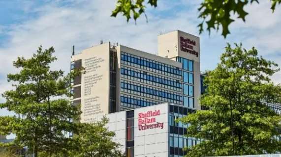 英國雪菲爾哈倫大學(Sheffield Hallam University)。(圖擷取自ISC)