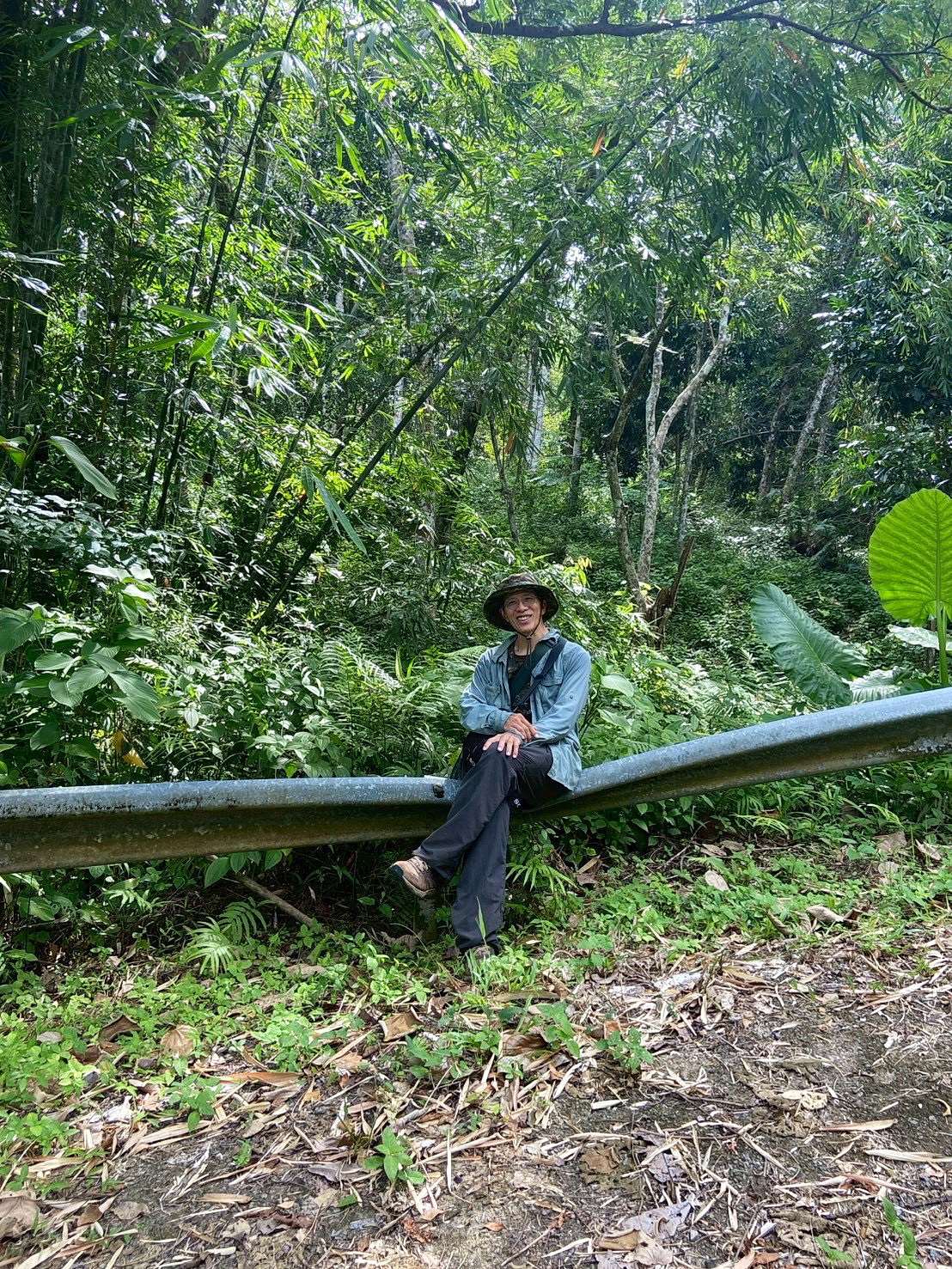 台灣蝴蝶保育學會顧問兼志工培訓講師黃行七老師