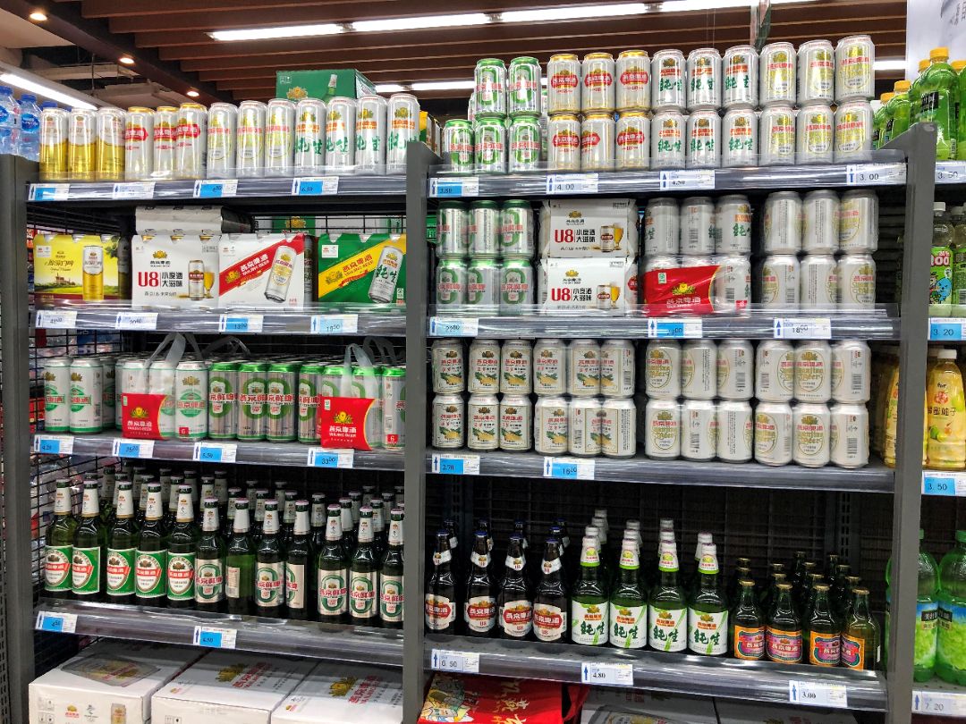中國產製進口啤酒。(維基百科/CC BY-SA 4.0)