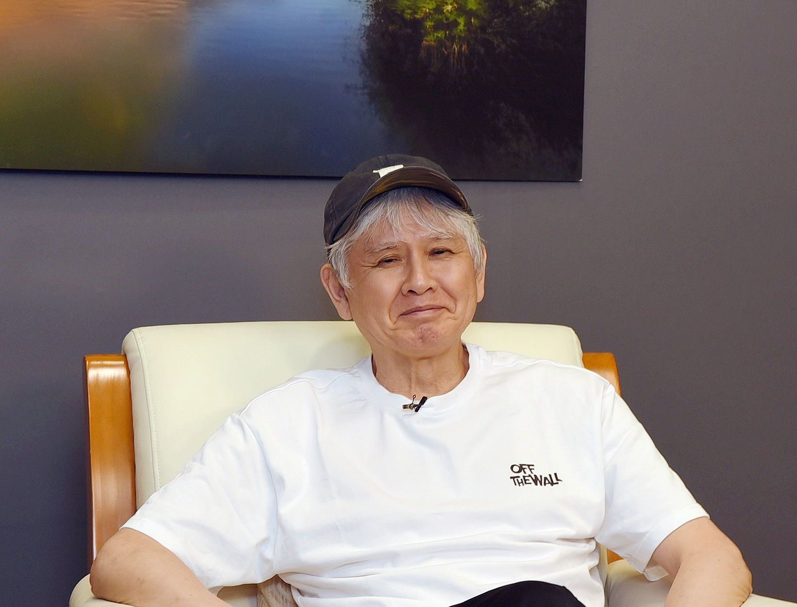 日本當代藝術家奈良美智。資料照。(江麗華攝)