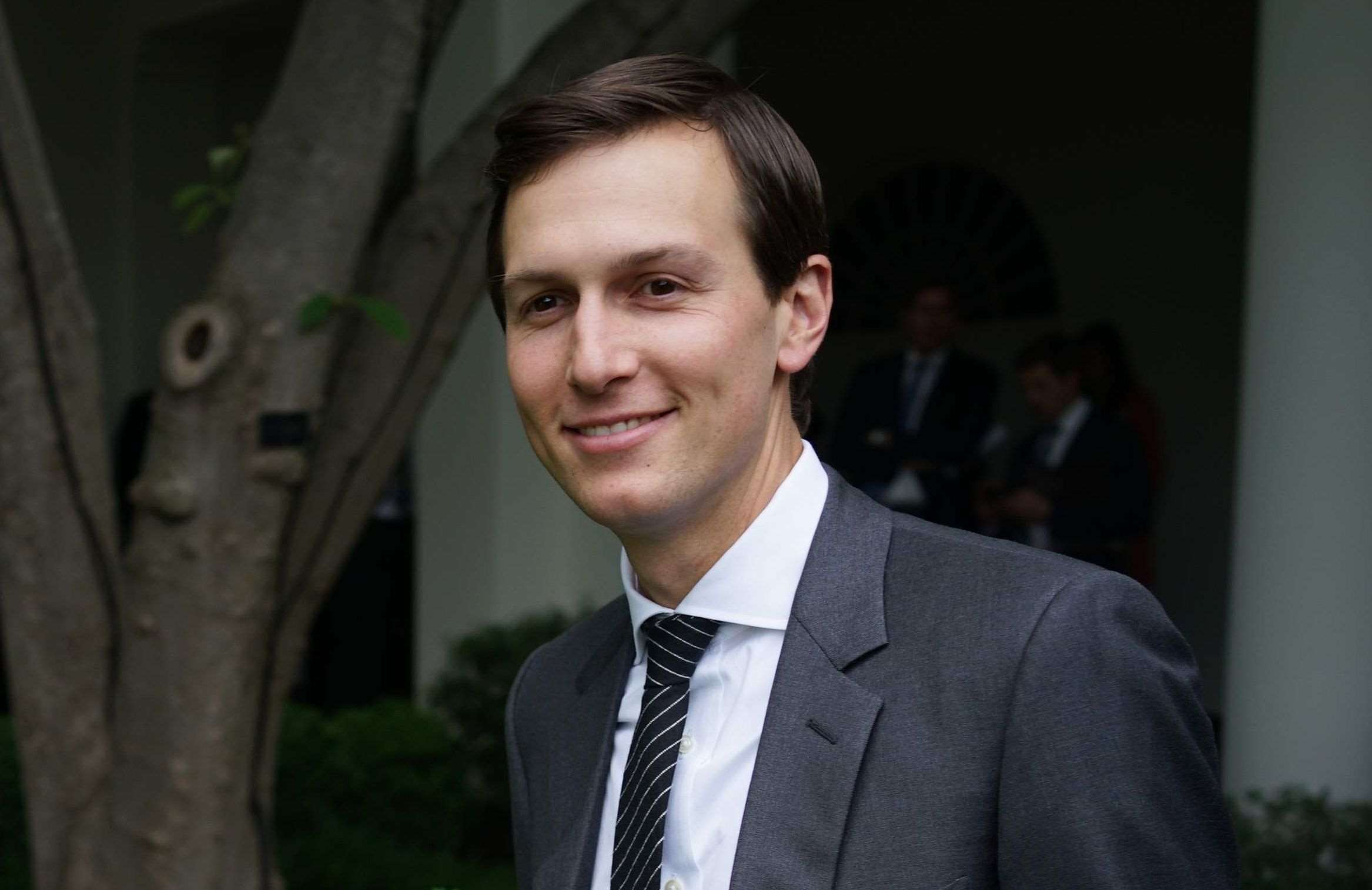 美國總統川普(Donald Trump)的女婿庫許納(Jared Kushner)。