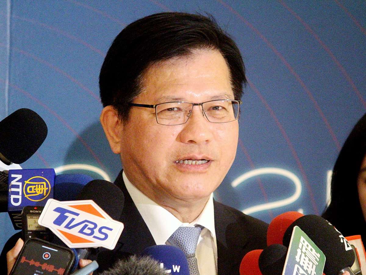 外交部長林佳龍13日在「POP撞新聞」專訪表示，歐洲若想再工業化或再武裝，台灣是有利無害最佳夥伴 (央廣檔案/記者王照坤 攝)