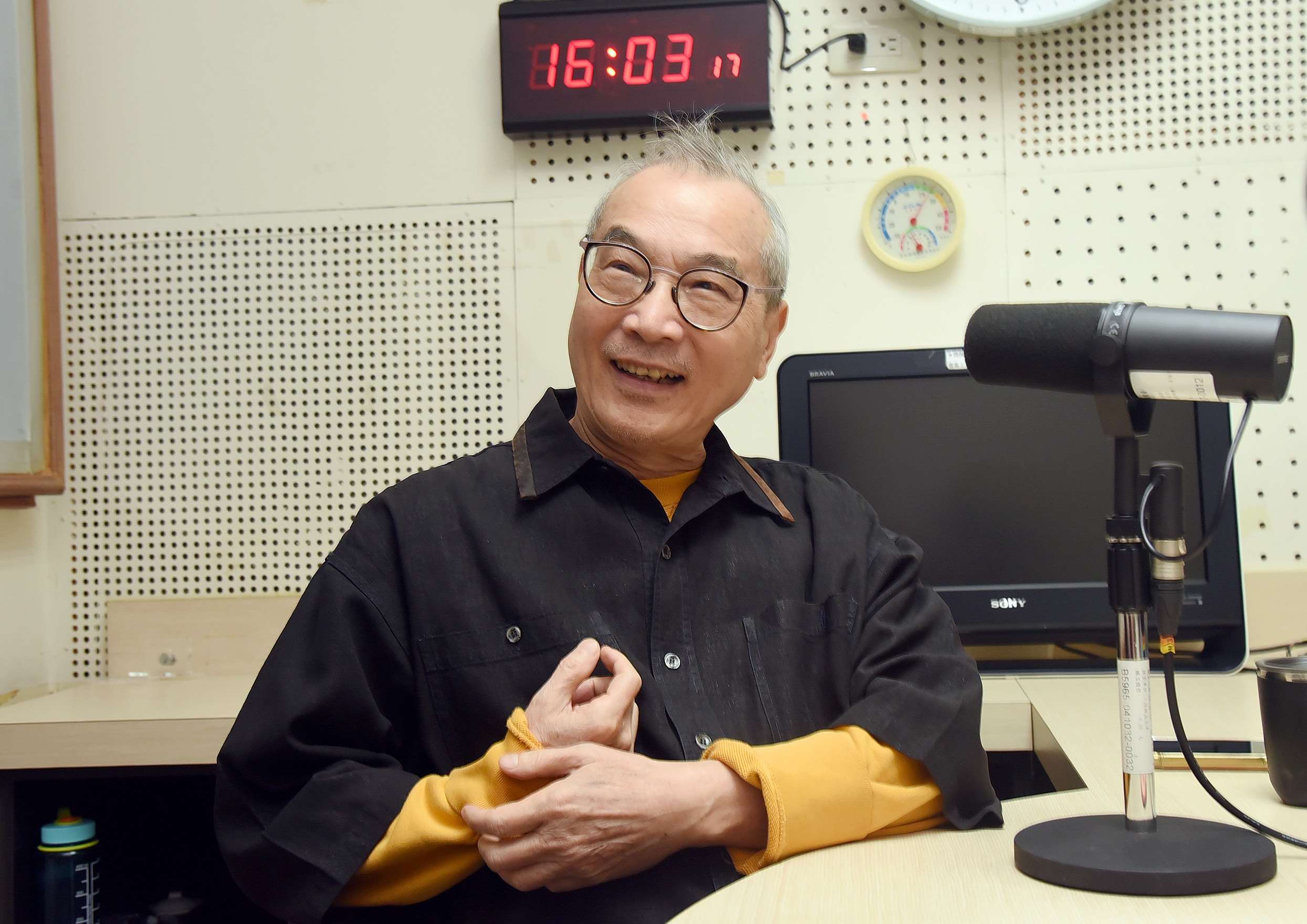 遠流出版社王榮文董事長接受美麗的台灣節目專訪