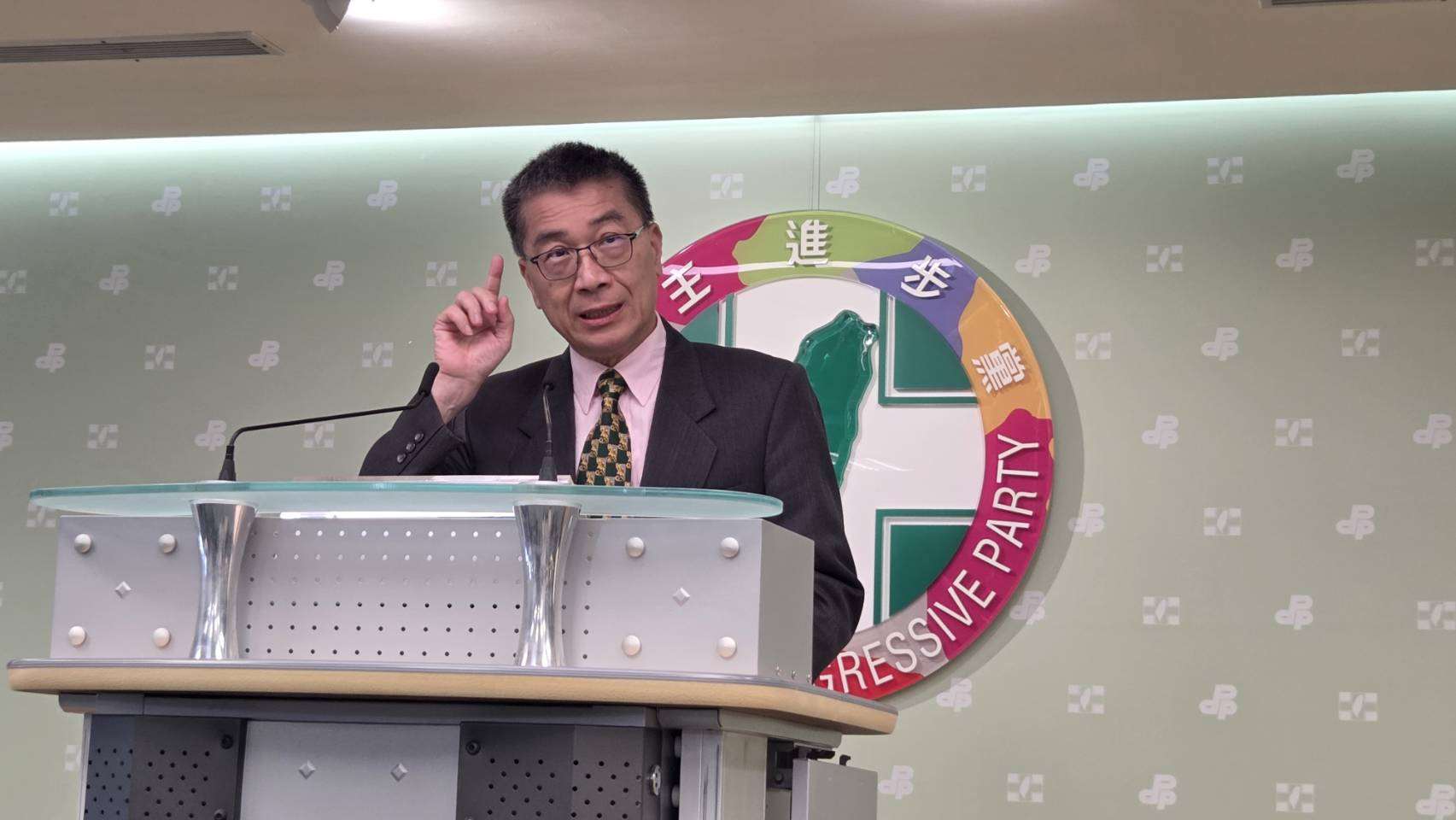 民進黨秘書長徐國勇 。資料照片(劉玉秋攝)