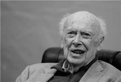 去氧核醣核酸（DNA）之父華森（James Watson）。