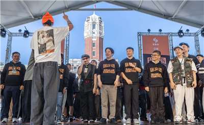 賴清德總統16日出席「2025總統盃全民運動賽事－街舞大賽」決賽開場記者會。 (圖:總統府)