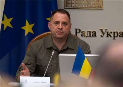 烏克蘭總統辦公室主任葉爾馬克(Andriy Yermak)。 (圖:@AndriyYermak)