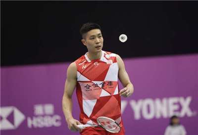 周天成破6賽末點展強心臟逆轉勝，闖澳洲羽賽4強。 (圖：中央社檔案照)