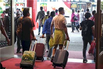 根據2024年度的台灣旅遊狀況調查結果，有12.4%受訪民眾表示國旅住宿費用過高。資料照。