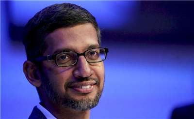 美國科技巨擘Alphabet執行長皮查伊(Sundar Pichai)。
