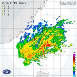第26號颱風「鳳凰」來勢洶洶，自9日穿過菲律賓呂宋島後，不僅威力不減還朝著台灣直撲而來。(翻攝氣象署官網)