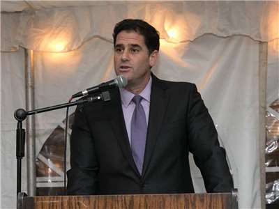 以色列戰略事務部長德默爾(Ron Dermer)。(FB@ambdermer)