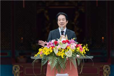 賴清德總統。資料照。(圖：總統府)