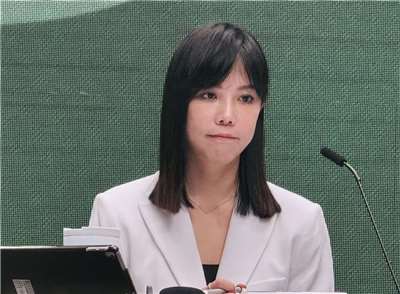 行政院發言人李慧芝。(鄭佑漢 攝)