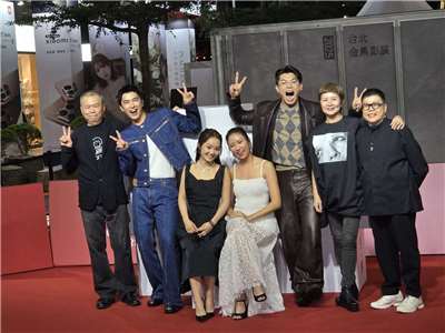 第62屆金馬獎頒獎典禮22日晚間登場，入圍11項提名《大濛》能斬獲多少獎項備受矚目。(江昭倫 攝)