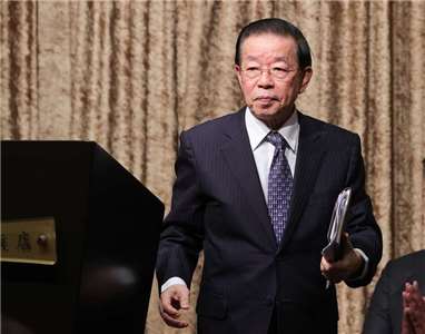 總統府資政、前駐日代表謝長廷。資料照。